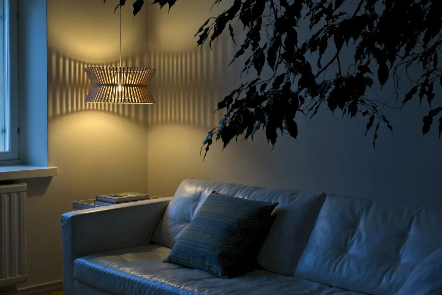 Best Secto Design Kontro 6000 Hanglamp Walnut