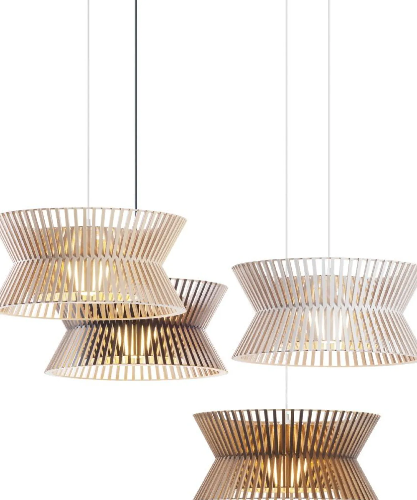 Best Secto Design Kontro 6000 Hanglamp Walnut