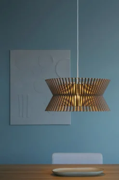Best Secto Design Kontro 6000 Hanglamp Walnut