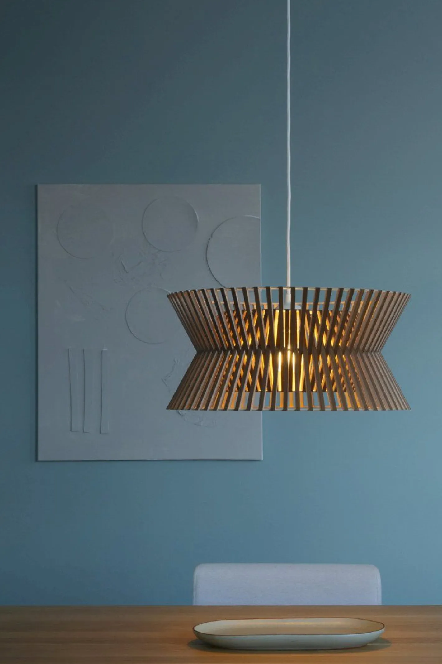 Best Secto Design Kontro 6000 Hanglamp Walnut