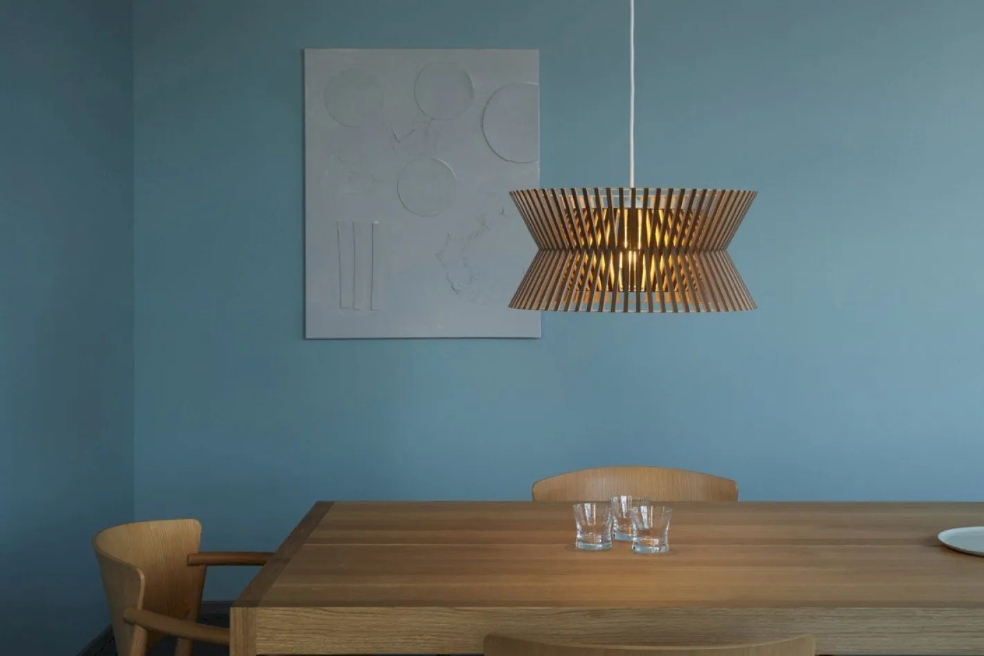 Best Secto Design Kontro 6000 Hanglamp Walnut
