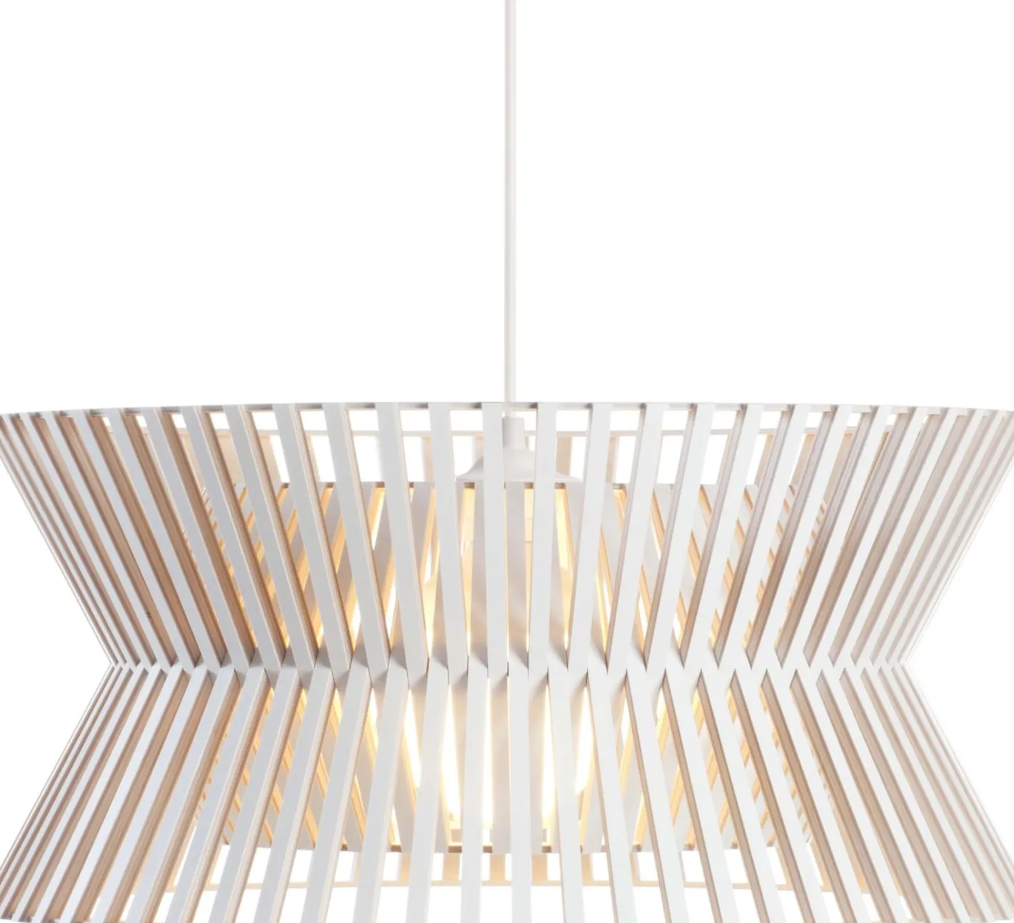 Outlet Secto Design Kontro 6000 Hanglamp White