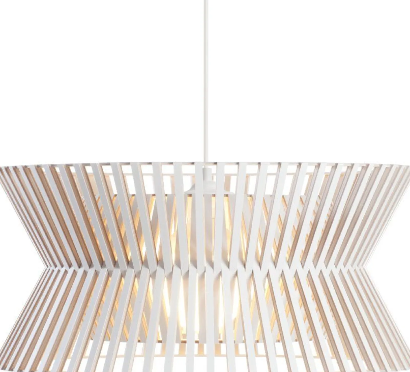 Outlet Secto Design Kontro 6000 Hanglamp White