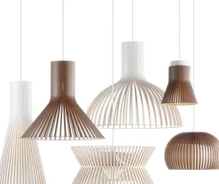 Outlet Secto Design Kontro 6000 Hanglamp White