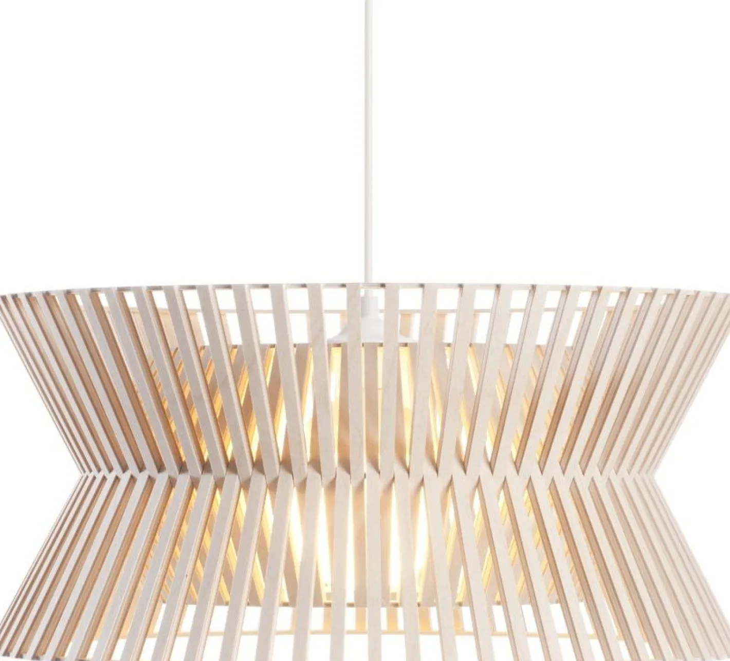Hot Secto Design Kontro 6000 Hanglamp Natural Birch