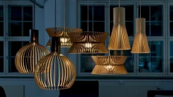 Hot Secto Design Kontro 6000 Hanglamp Natural Birch