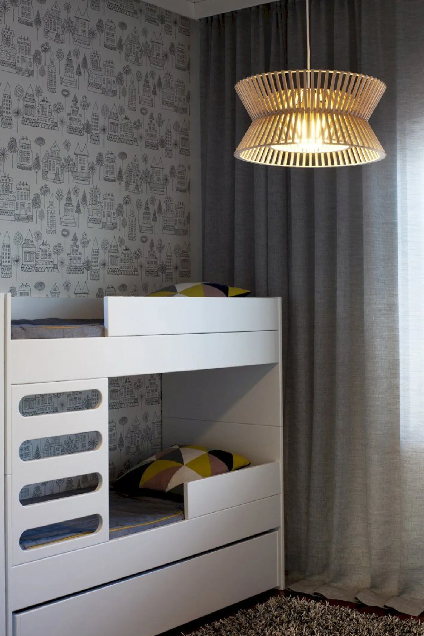 Hot Secto Design Kontro 6000 Hanglamp Natural Birch