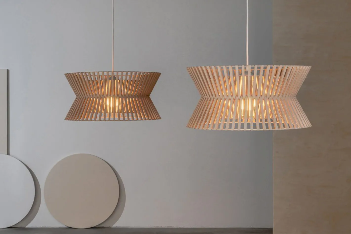 Hot Secto Design Kontro 6000 Hanglamp Natural Birch