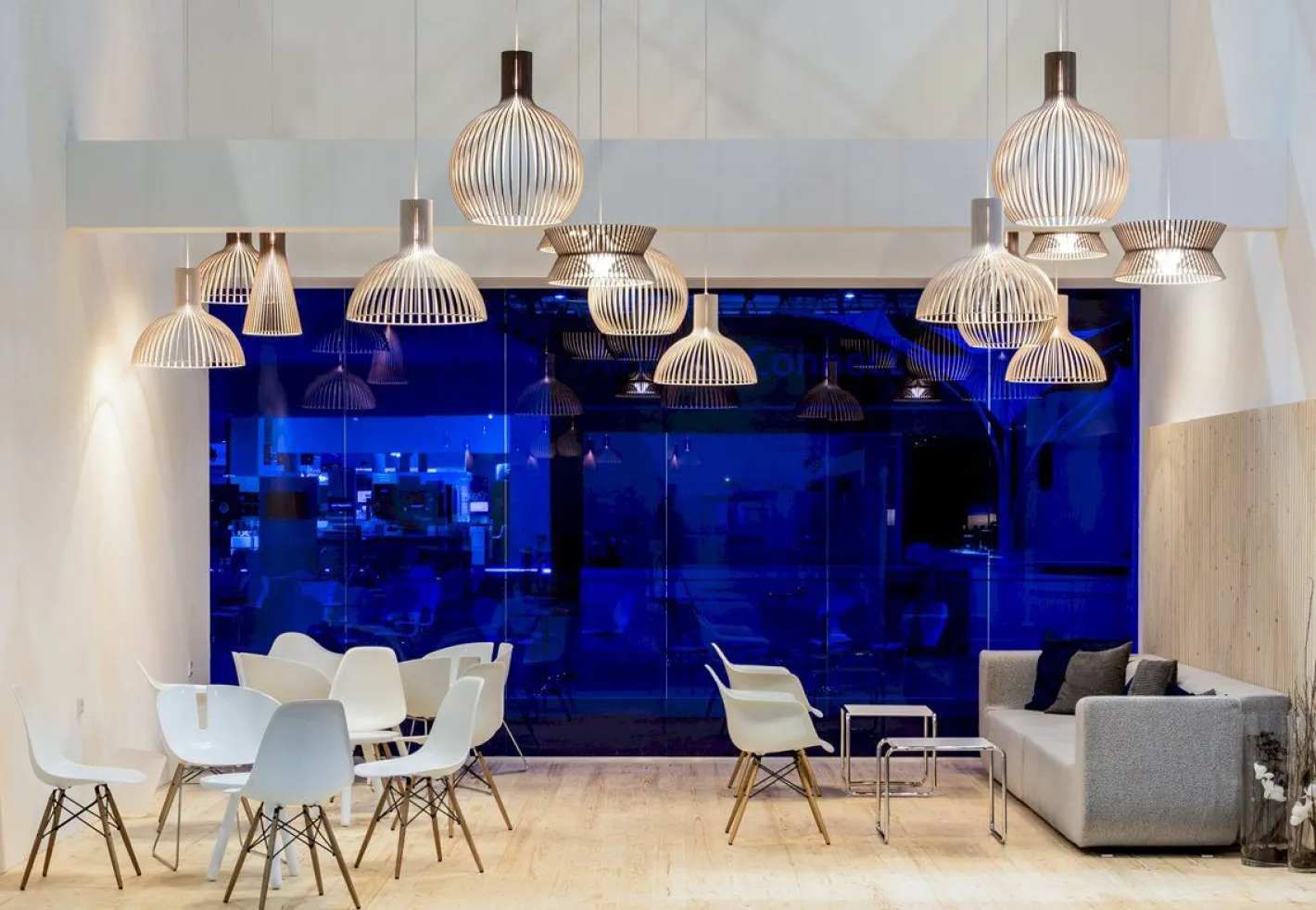 Hot Secto Design Kontro 6000 Hanglamp Natural Birch