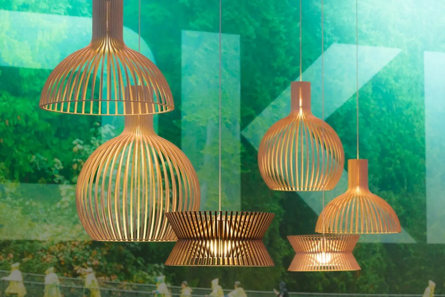 Hot Secto Design Kontro 6000 Hanglamp Natural Birch
