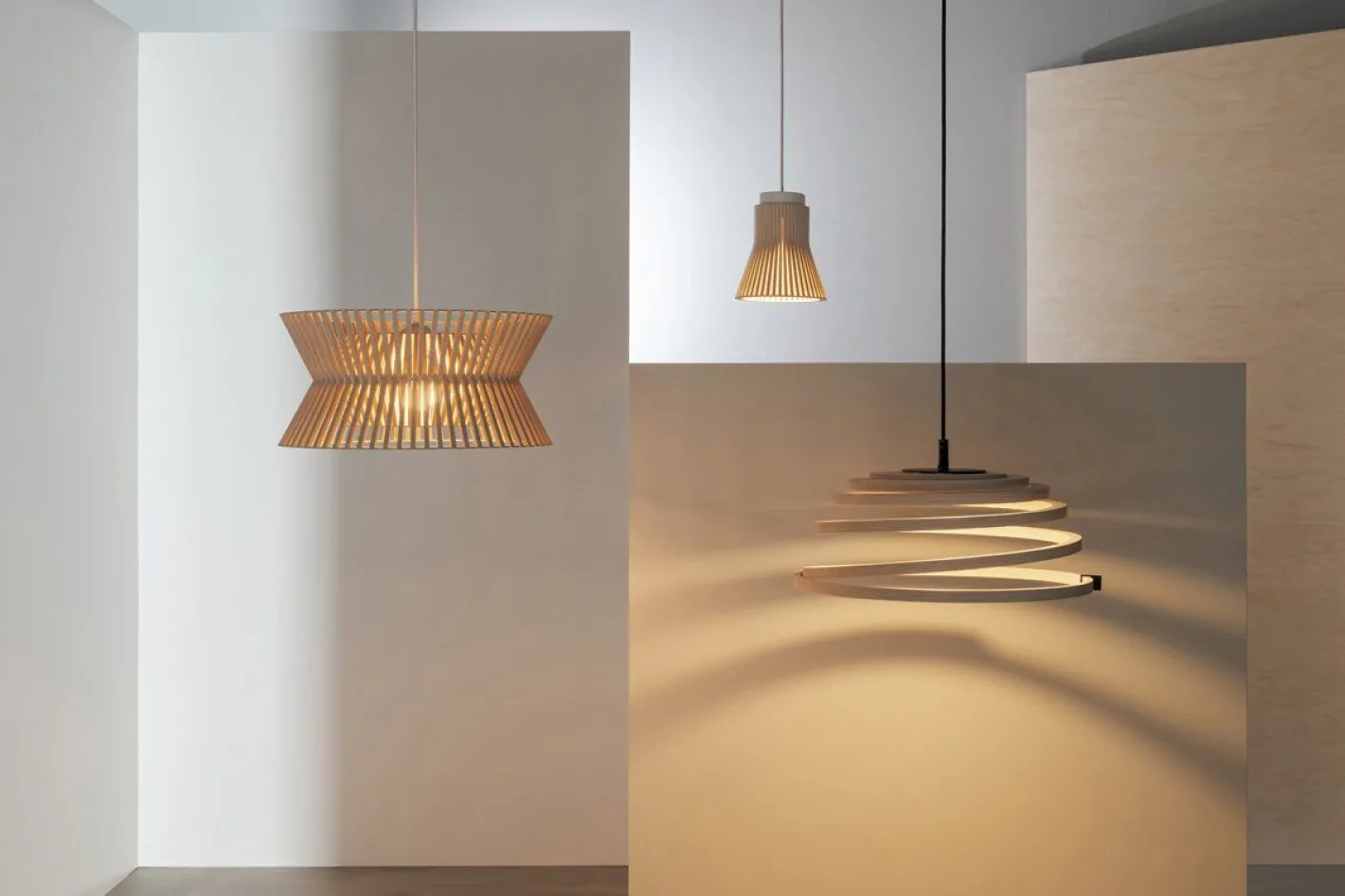Hot Secto Design Kontro 6000 Hanglamp Natural Birch