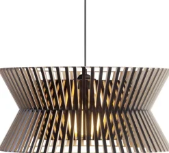 Hot Secto Design Kontro 6000 Hanglamp Black