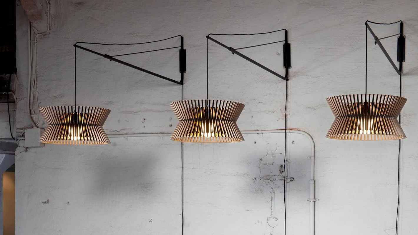 Hot Secto Design Kontro 6000 Hanglamp Black