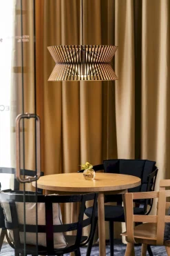 Hot Secto Design Kontro 6000 Hanglamp Black