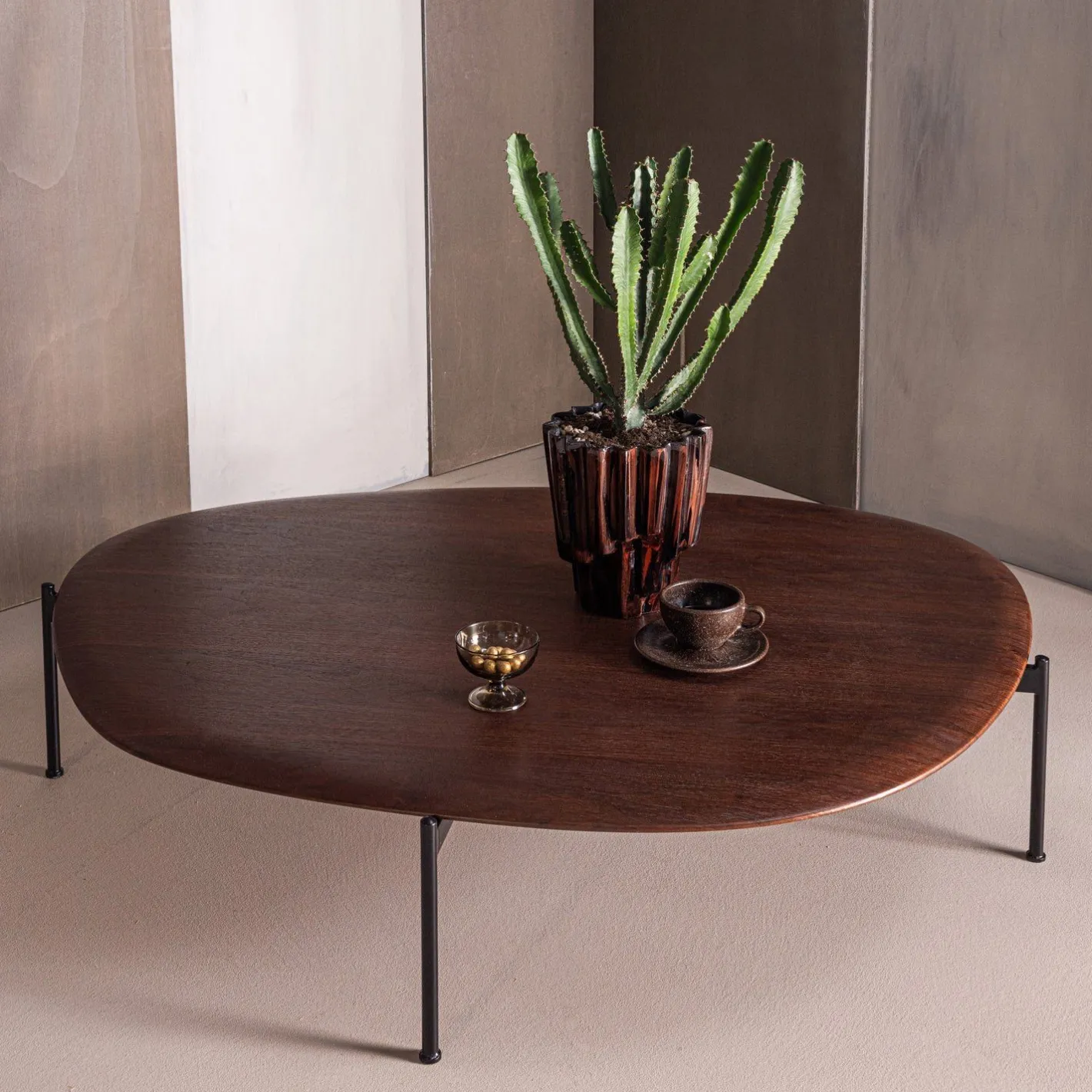 Outlet WOOOD Kota Salontafel Bruin