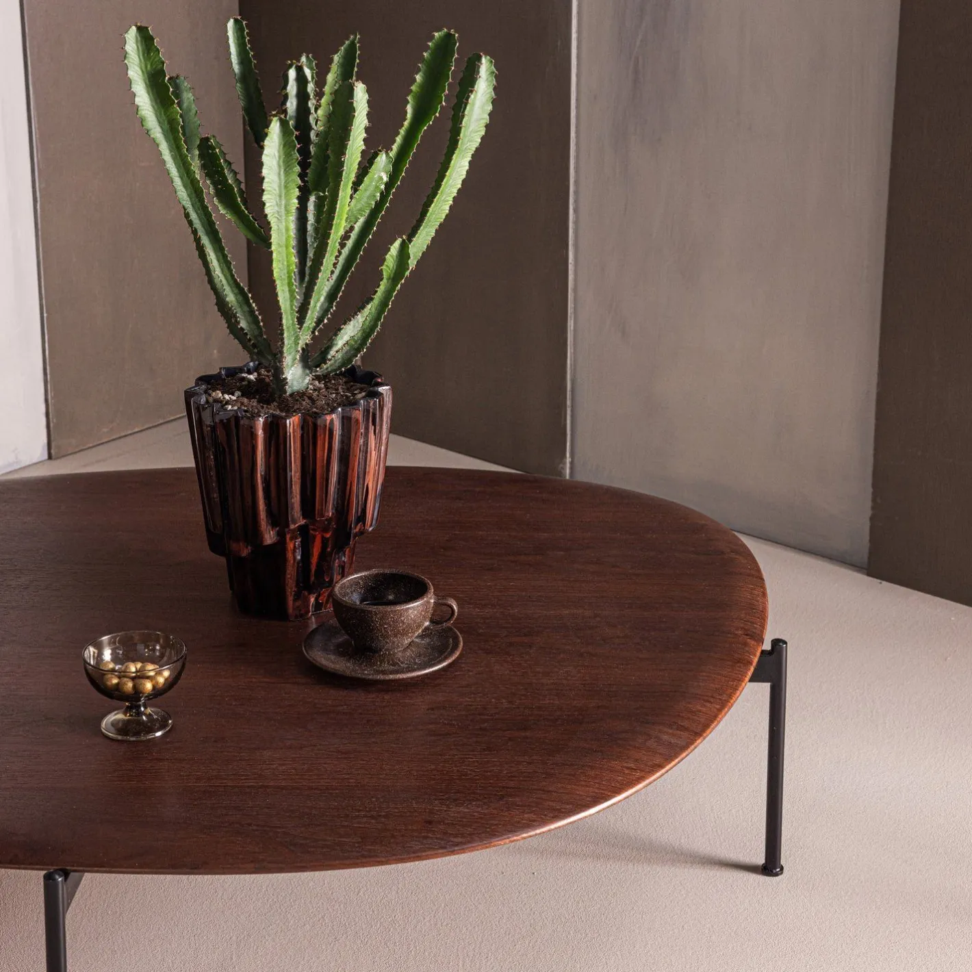 Outlet WOOOD Kota Salontafel Bruin