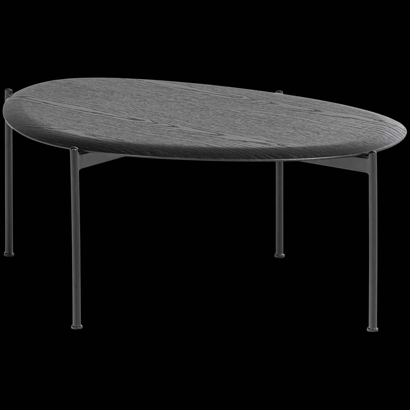 New WOOOD Kota Salontafel Zwart