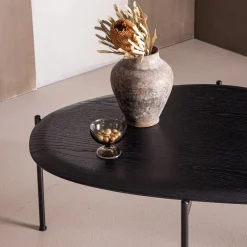 New WOOOD Kota Salontafel Zwart