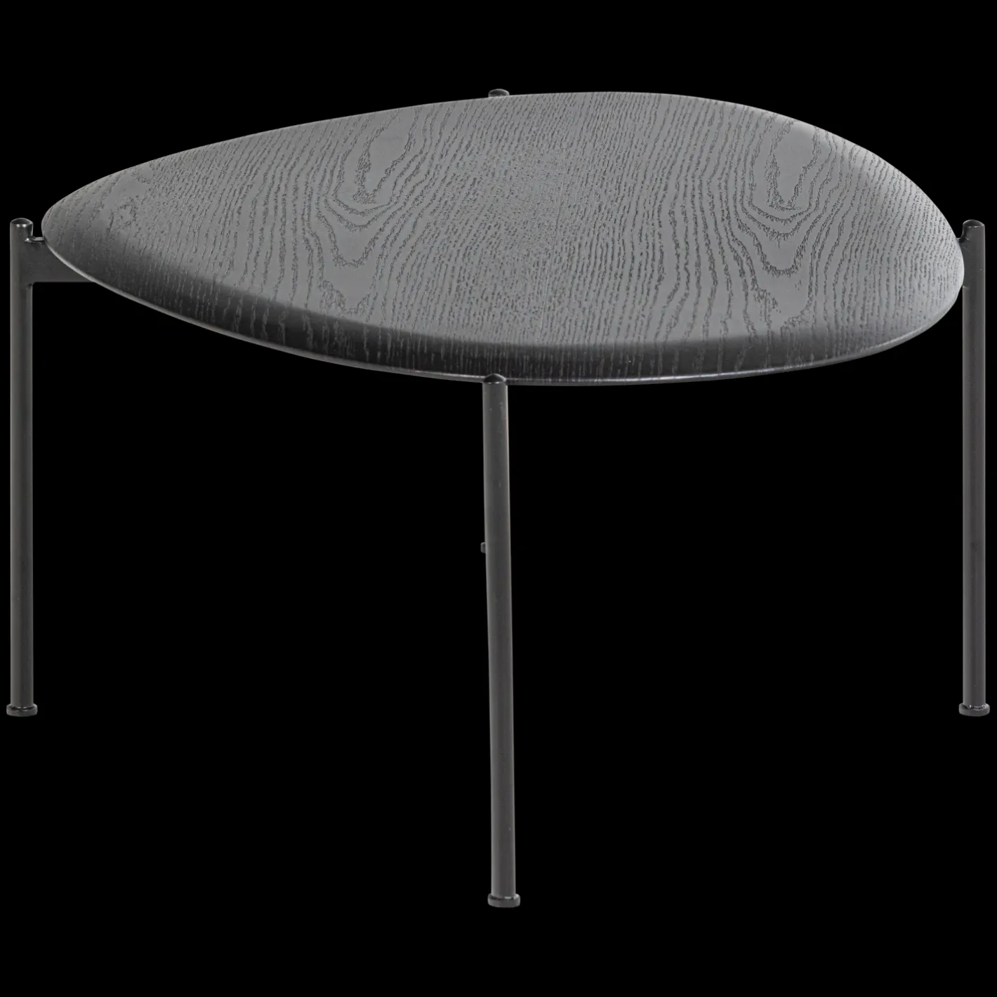 New WOOOD Kota Salontafel Zwart