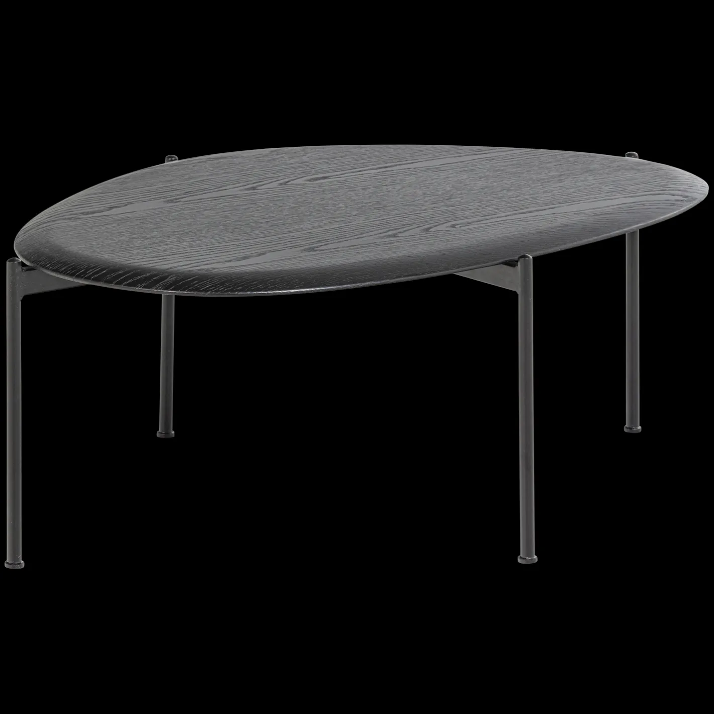 New WOOOD Kota Salontafel Zwart