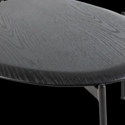 New WOOOD Kota Salontafel Zwart