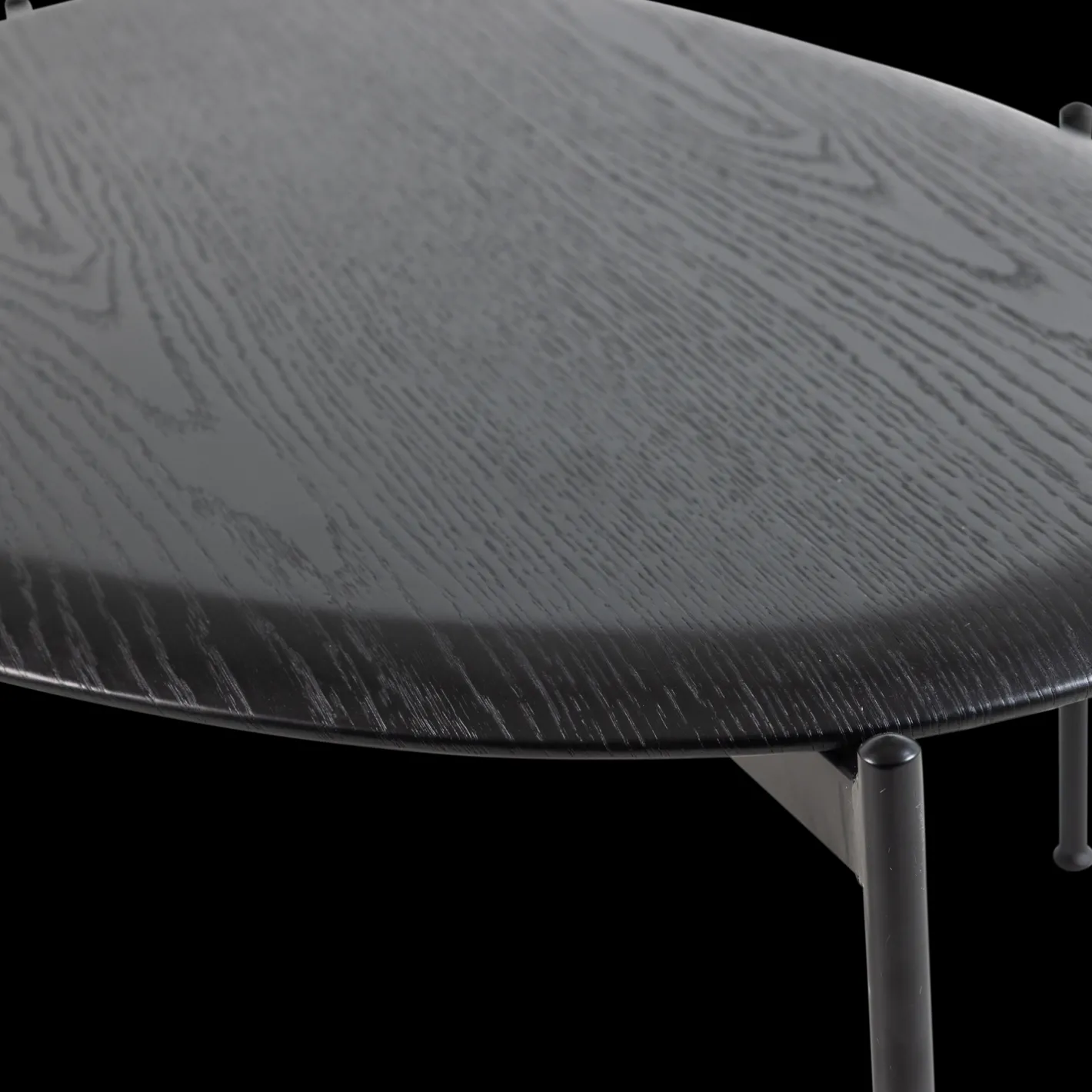 New WOOOD Kota Salontafel Zwart