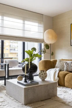 Discount Ferm Living Kurbis Vloerlamp Natural
