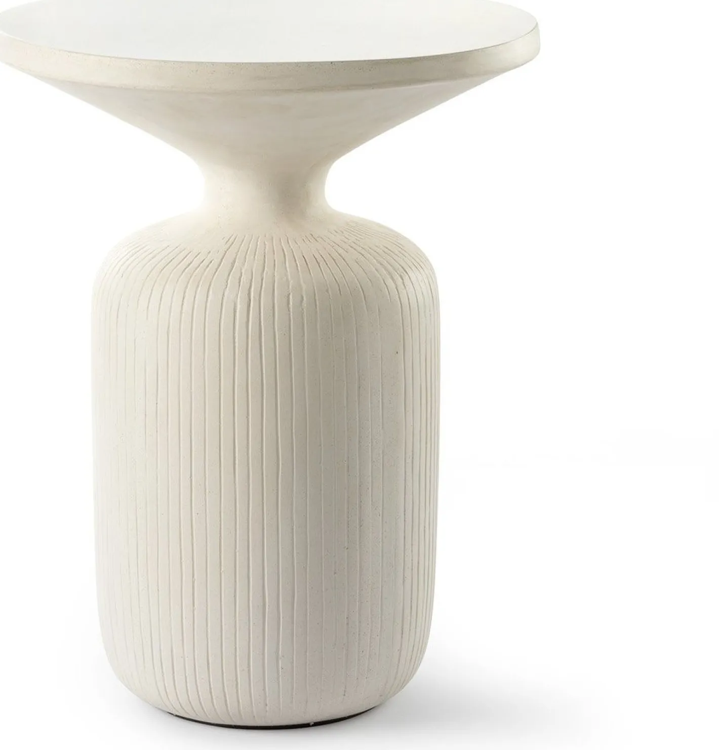 Sale Feelings Wonen Kyle Bijzettafel Naturel Wit