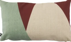 Clearance HKLIVING Kyoto Sierkussen Groen, Paars