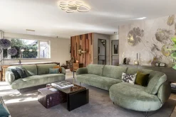 Clearance HKLIVING Kyoto Sierkussen Groen, Paars