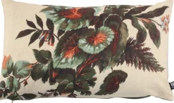 Clearance HKLIVING Kyoto Sierkussen Groen, Paars