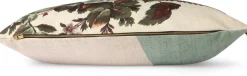 Clearance HKLIVING Kyoto Sierkussen Groen, Paars