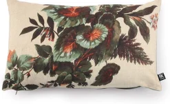 Clearance HKLIVING Kyoto Sierkussen Groen, Paars