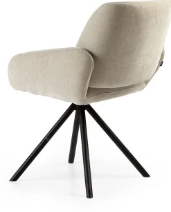 Hot Feelings Wonen Kyran Eetkamerstoel Beige