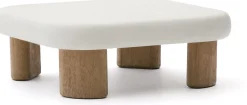 Hot Kave Home Labra Salontafel Wit, Naturel