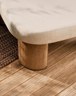 Hot Kave Home Labra Salontafel Wit, Naturel