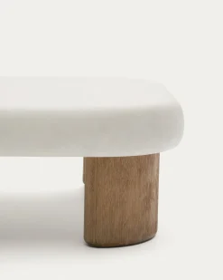 Hot Kave Home Labra Salontafel Wit, Naturel