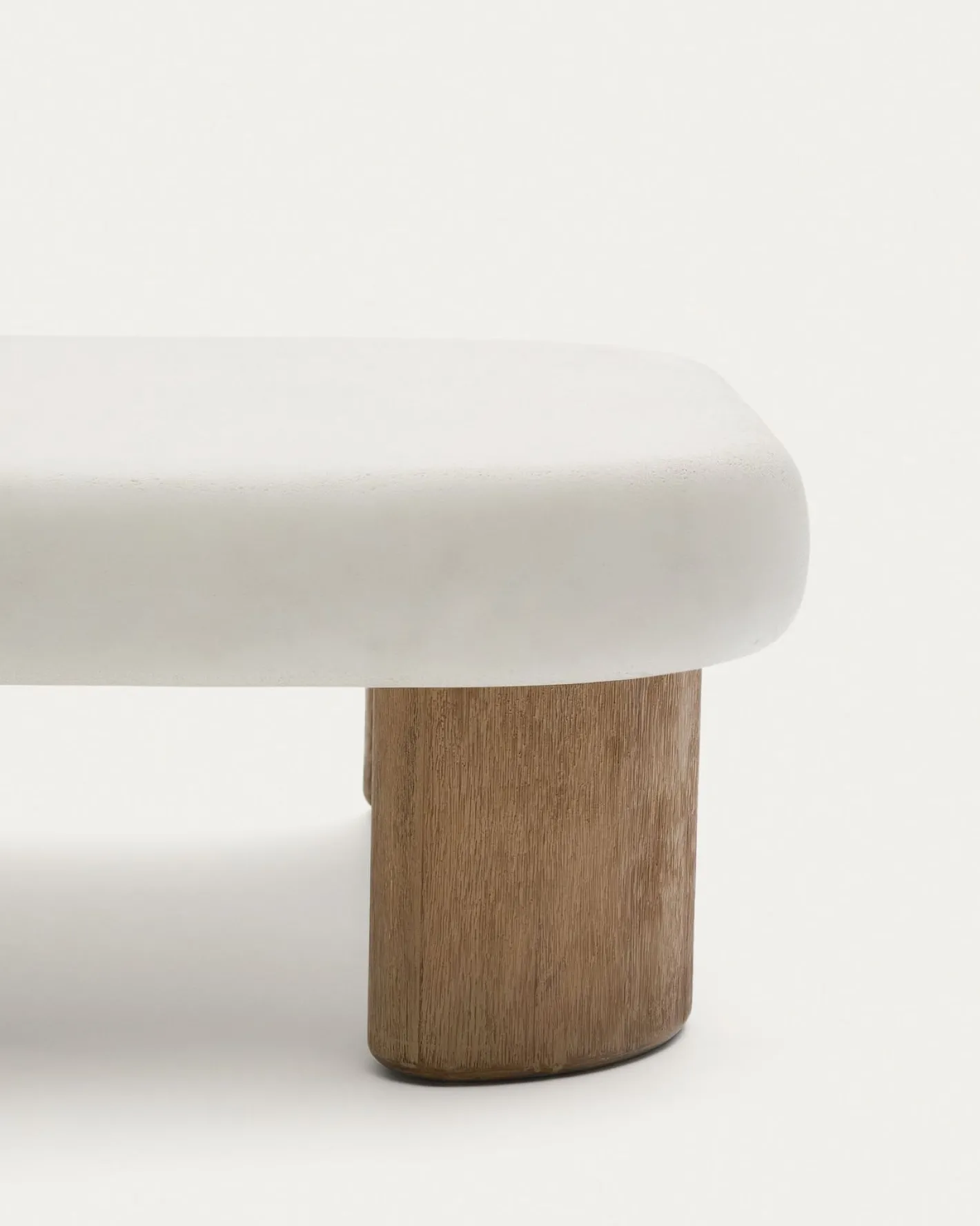 Hot Kave Home Labra Salontafel Wit, Naturel