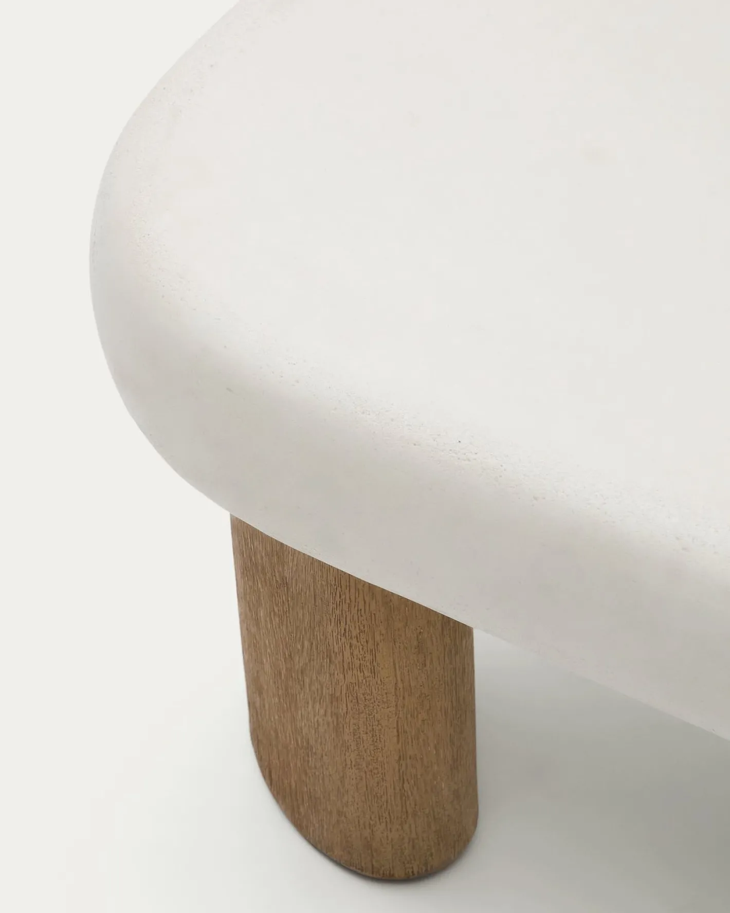 Hot Kave Home Labra Salontafel Wit, Naturel