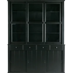 Discount WOOOD Lagos Buffetkast Black