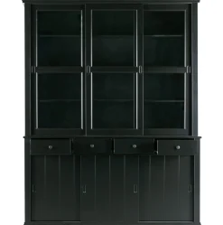 Discount WOOOD Lagos Buffetkast Black