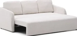 Online Kave Home Laira 3-Zits Slaapbank Ecru