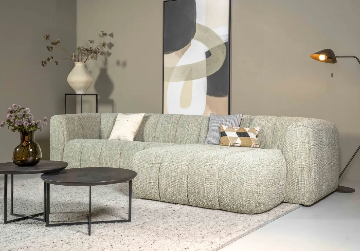 Eijerkamp Collectie Lance Hoekbank Discovery Green