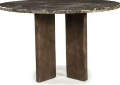 Outlet Eleonora Lando Eettafel Bruin