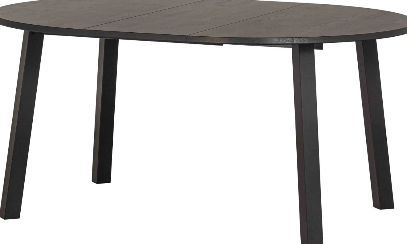 Clearance WOOOD Lange Jan Eettafel Blacknight
