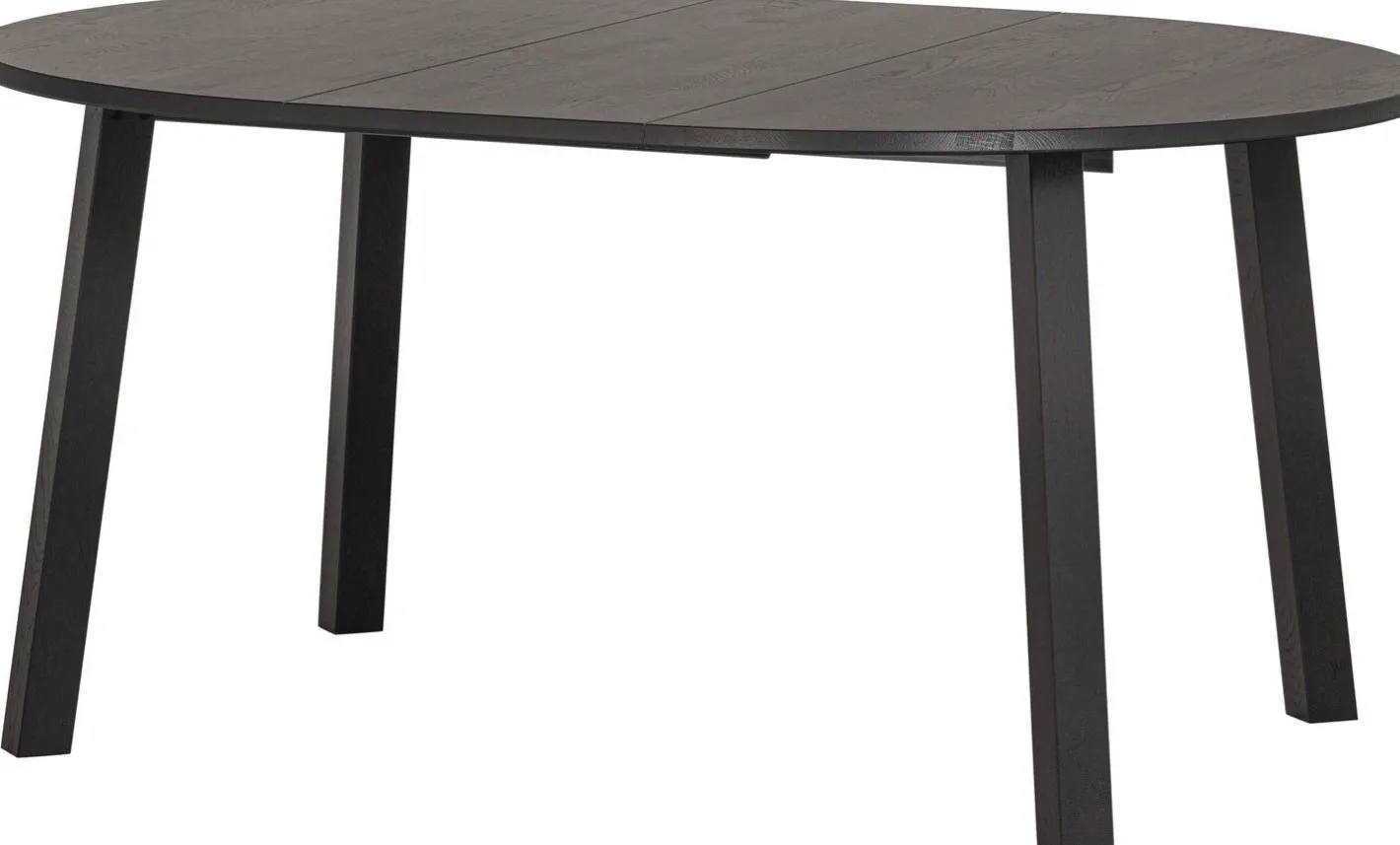 Clearance WOOOD Lange Jan Eettafel Blacknight