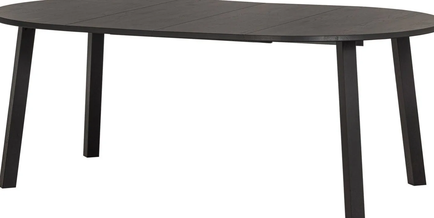 Clearance WOOOD Lange Jan Eettafel Blacknight