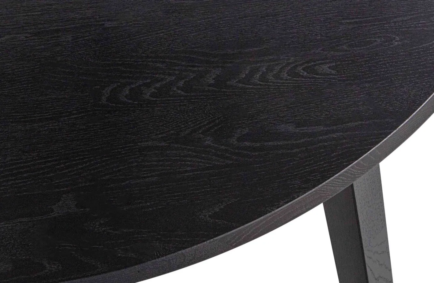 Clearance WOOOD Lange Jan Eettafel Blacknight
