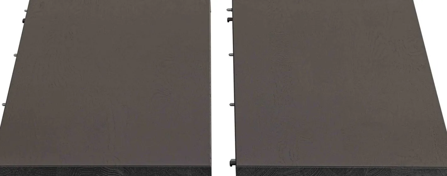 Clearance WOOOD Lange Jan Eettafel Blacknight