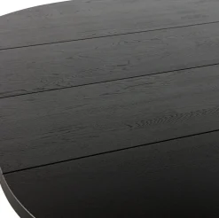 Clearance WOOOD Lange Jan Eettafel Blacknight